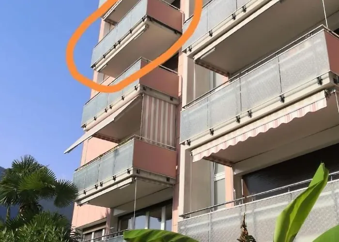 Daire Locarno-lido By Interhome *