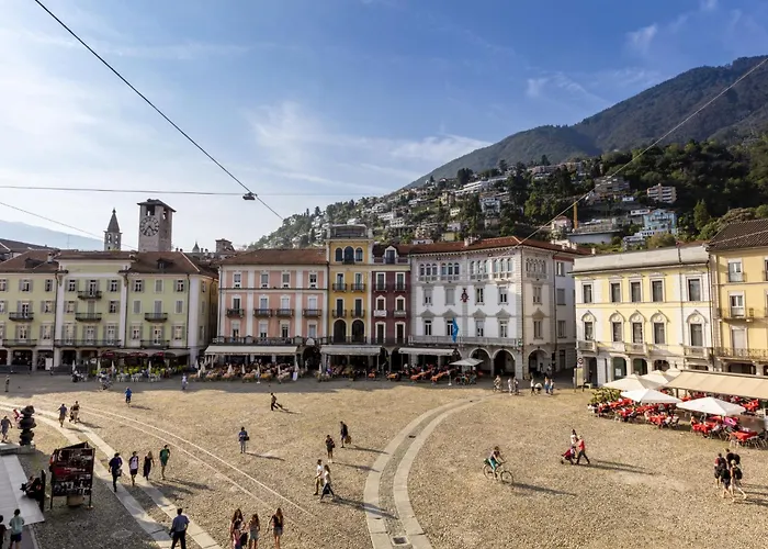 Апартаменты Locarno-lido By Interhome